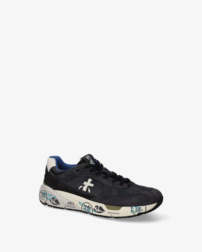 Sapatilhas Premiata Mase Azul SS26 Premiata