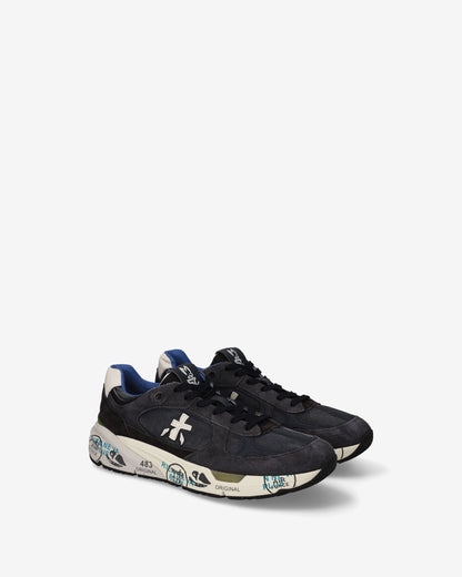Sapatilhas Premiata Mase Azul SS26 Premiata