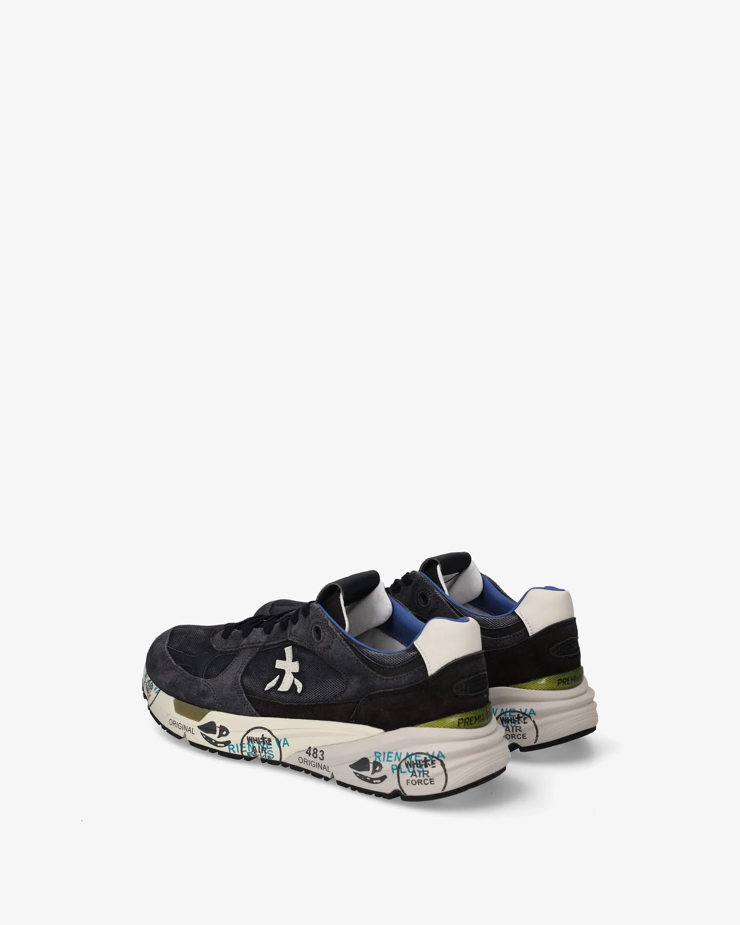 Sapatilhas Premiata Maze Azul SS26