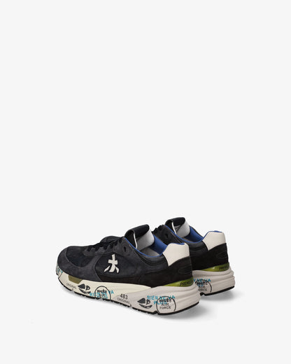Sapatilhas Premiata Mase Azul SS26 Premiata