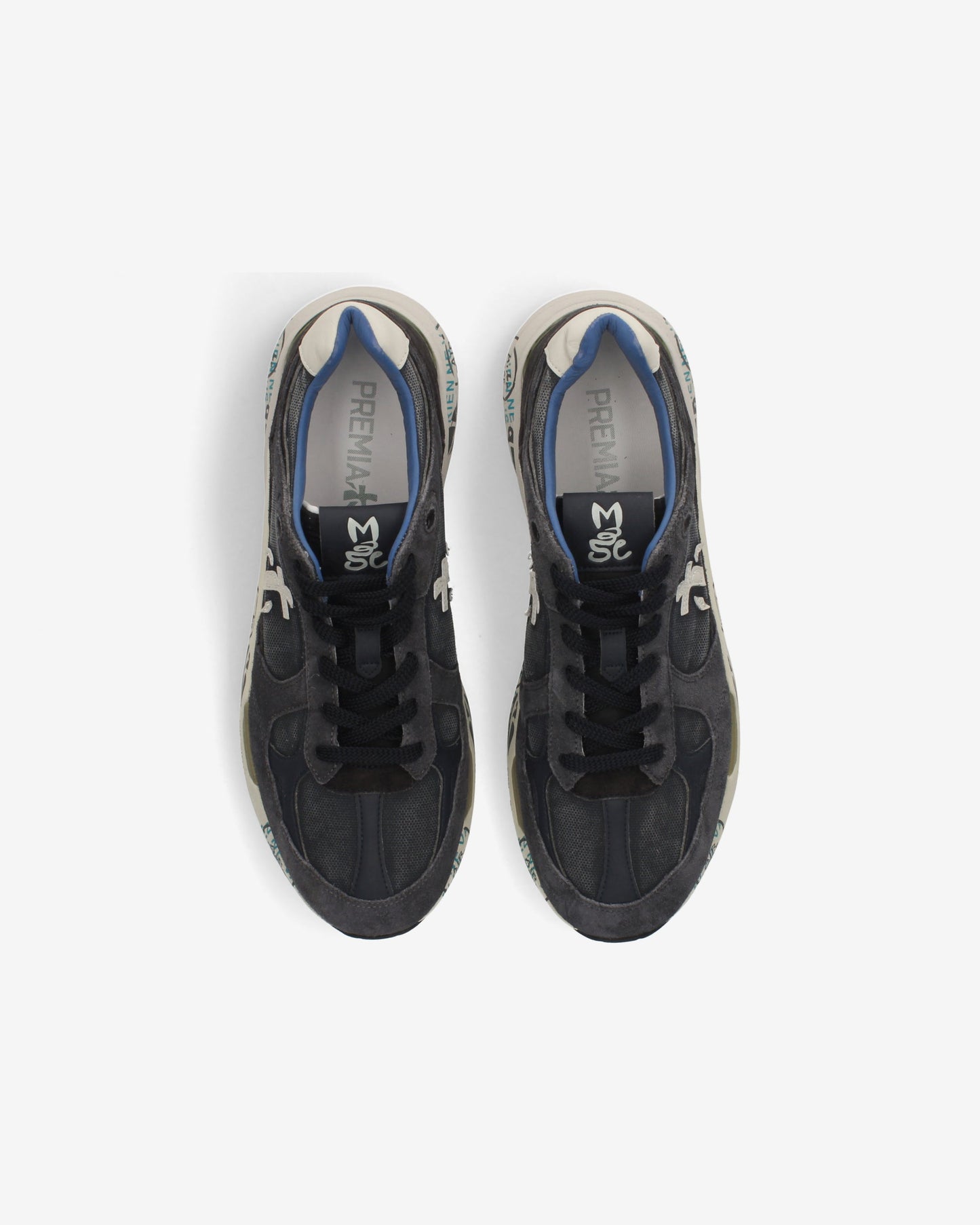 Sapatilhas Premiata Maze Azul SS26