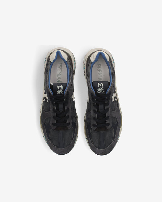 Sapatilhas Premiata Mase Azul SS26 Premiata