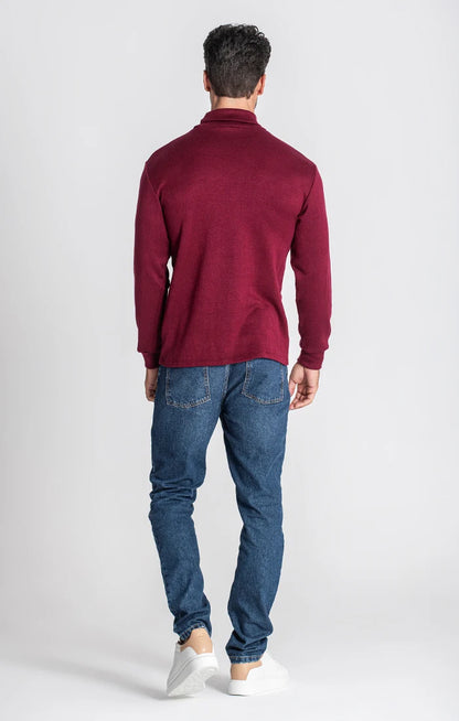 Camisola Gola Alta Gianni Kavanagh Bordeaux Gianni Kavanagh