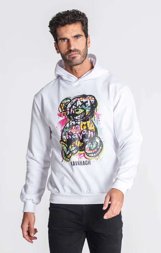 Sweatshirt Gianni Kavanagh Branca GKM006015 FW23