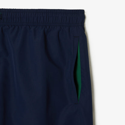 Calções de Banho Azuis Lacoste SS25 Lacoste