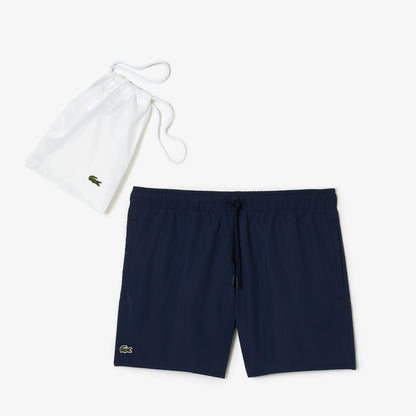 Calções de Banho Azuis Lacoste SS25 Lacoste