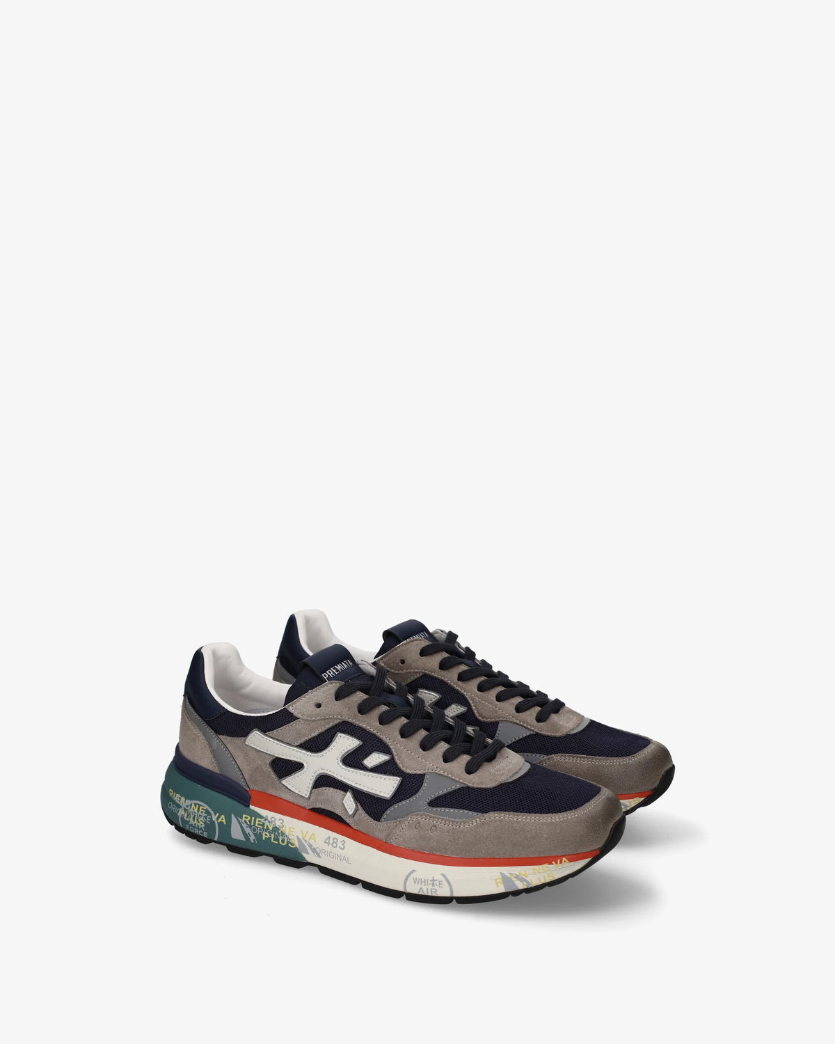 Sapatilhas Mick Azuis Premiata