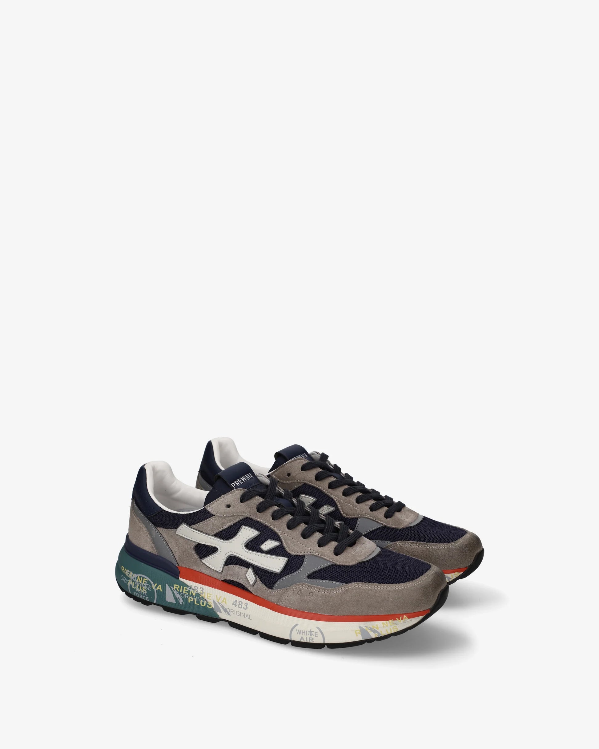 Sapatilhas Mick Azuis Premiata