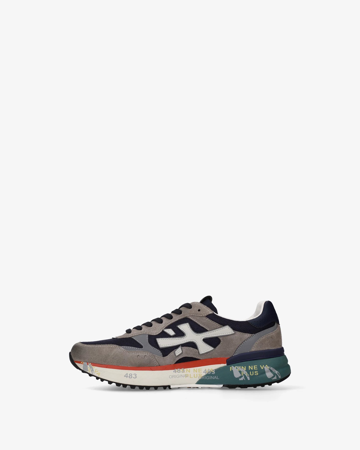 Sapatilhas Mick Azuis Premiata