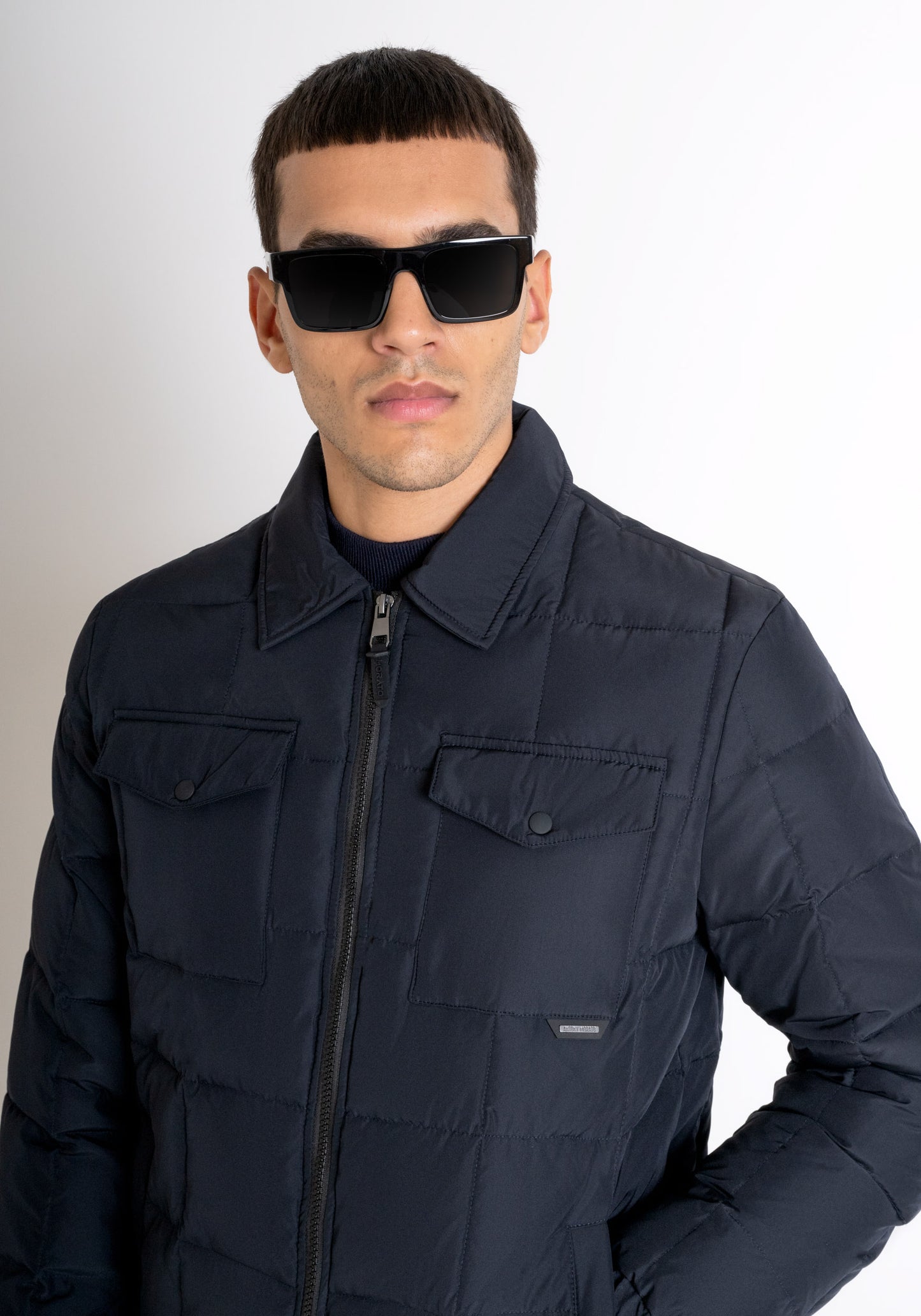 Casaco Antony Morato Preto MMCO00897-FA600243-9000 FW24