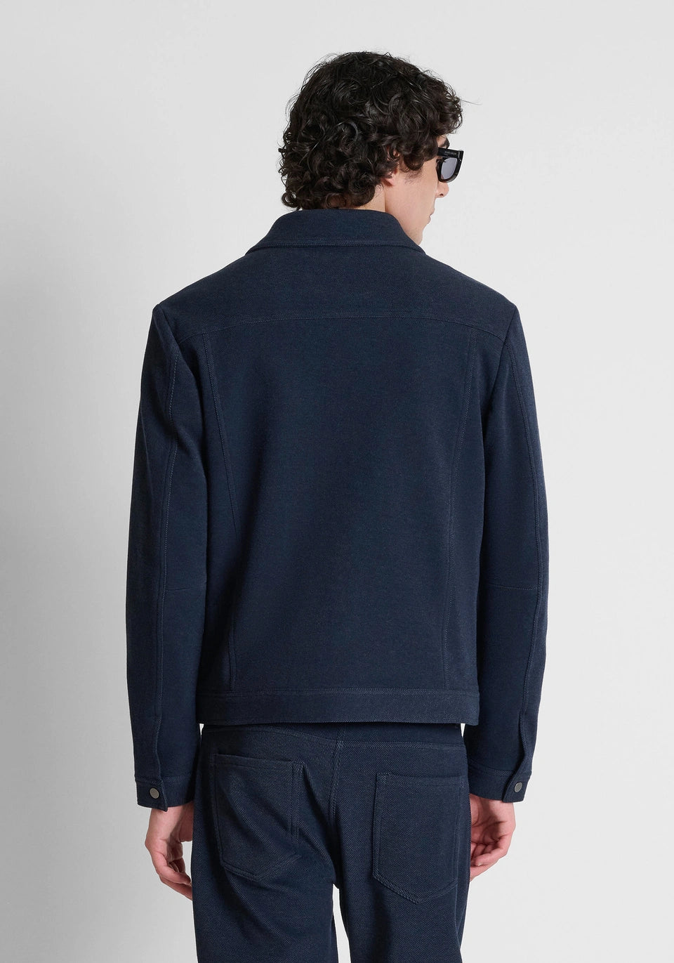 Sobrecamisa Slim-fit Azul