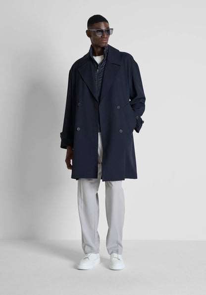 Gabardine Trespasse Azul Antony Morato