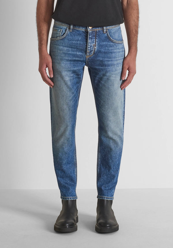 Calça de Ganga Slim-fit Argon
