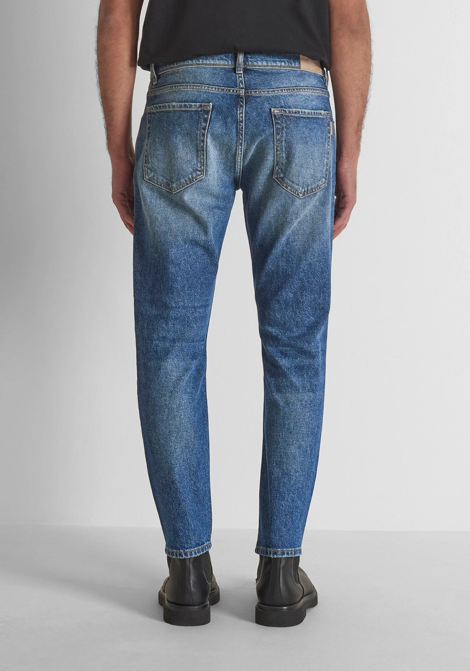 Calça de Ganga Slim-fit Argon