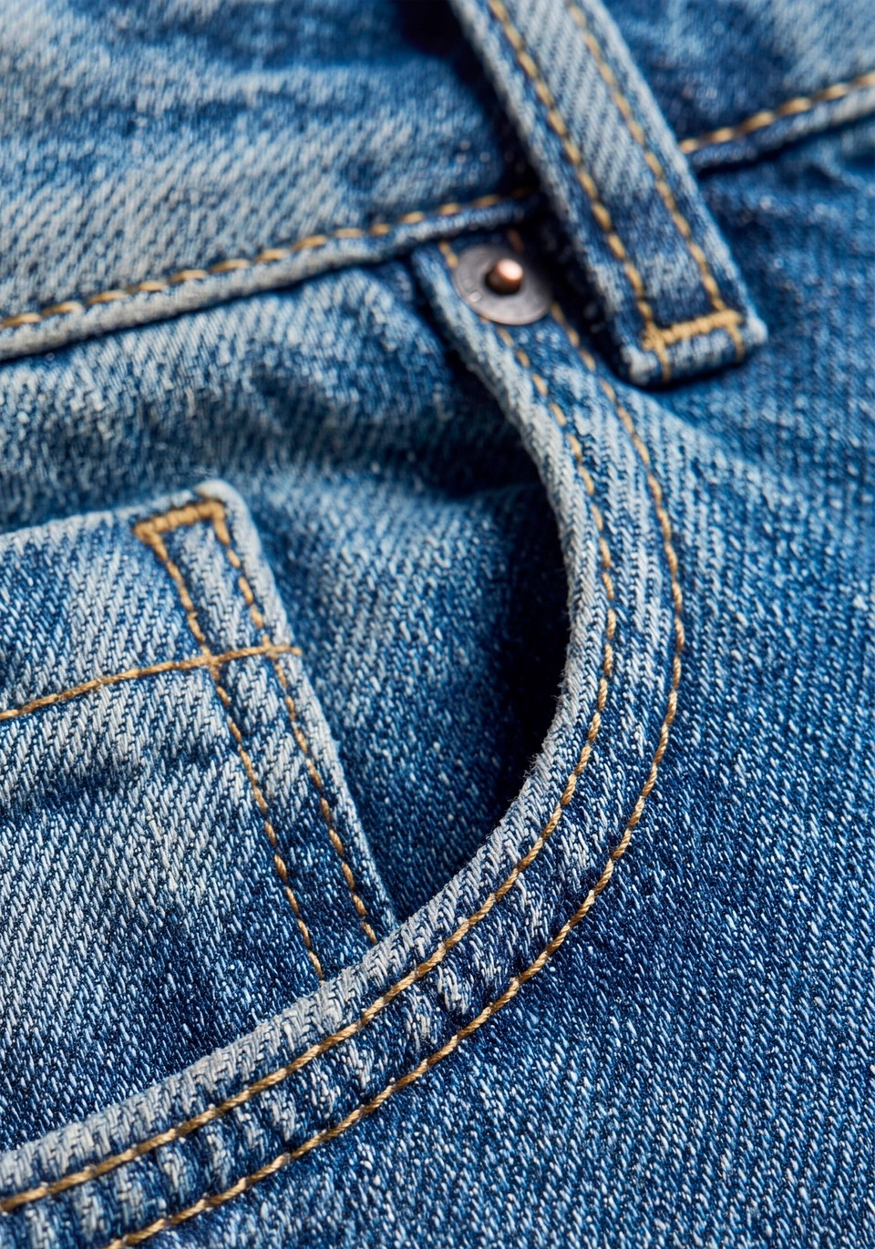 Calça de Ganga Slim-fit Argon