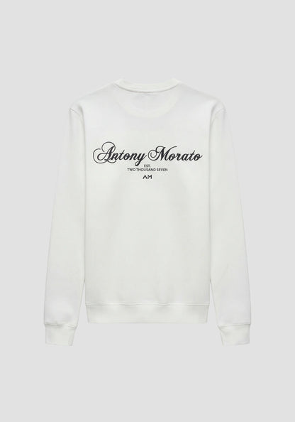 Sweatshirt Branca Antony Morato SS26 Antony Morato