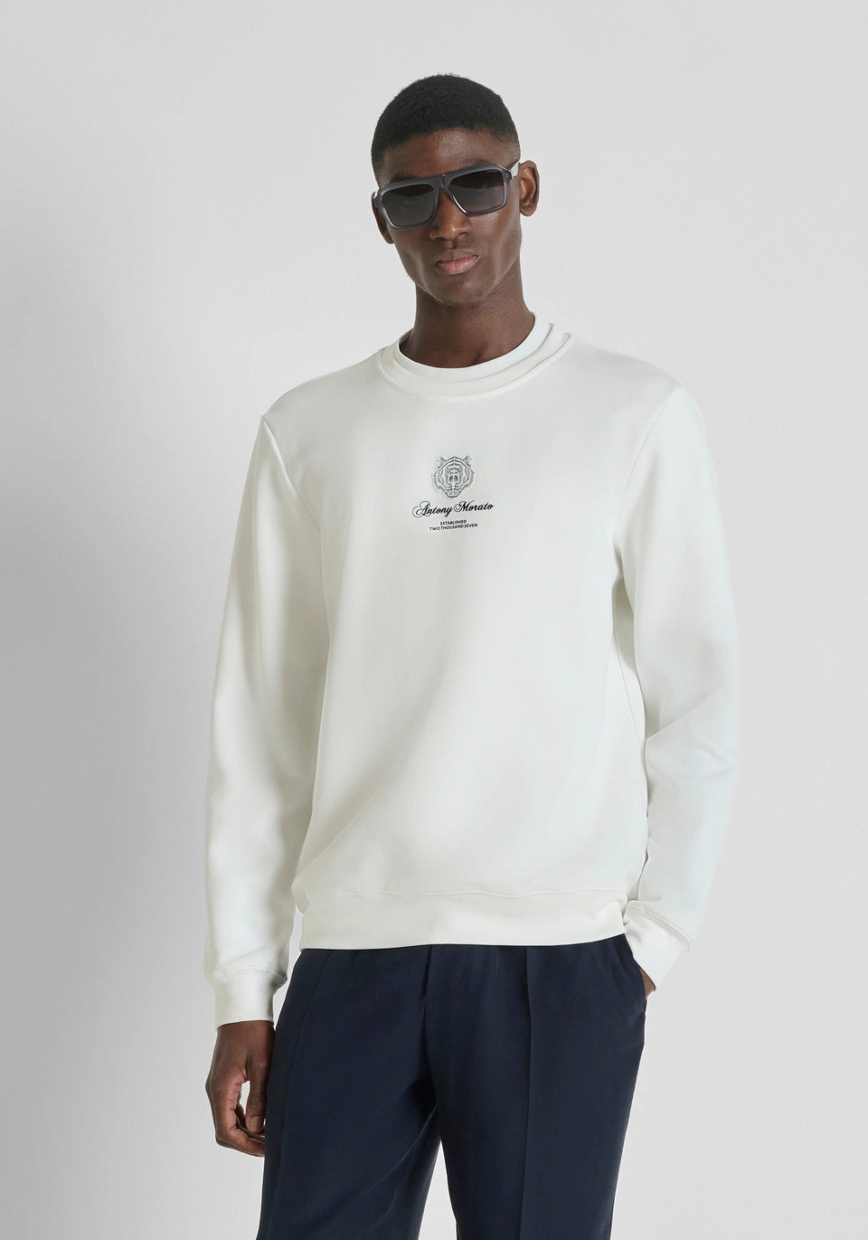 Sweatshirt Branca Antony Morato SS26