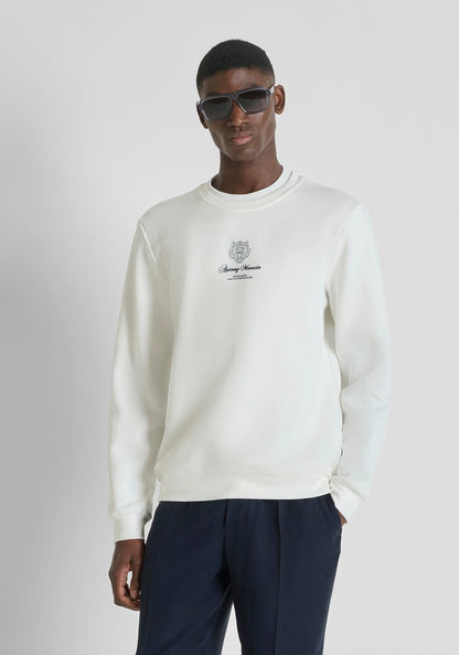 Sweatshirt Branca Antony Morato SS26 Antony Morato