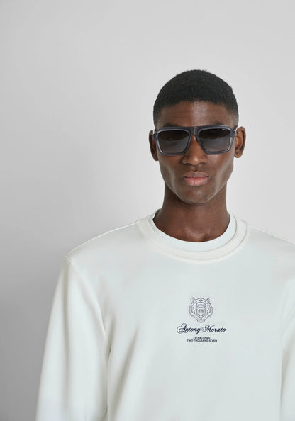 Sweatshirt Branca Antony Morato SS26 Antony Morato