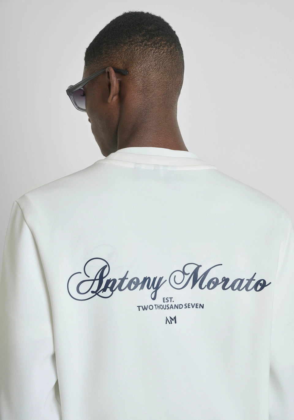 Sweatshirt Branca Antony Morato SS26