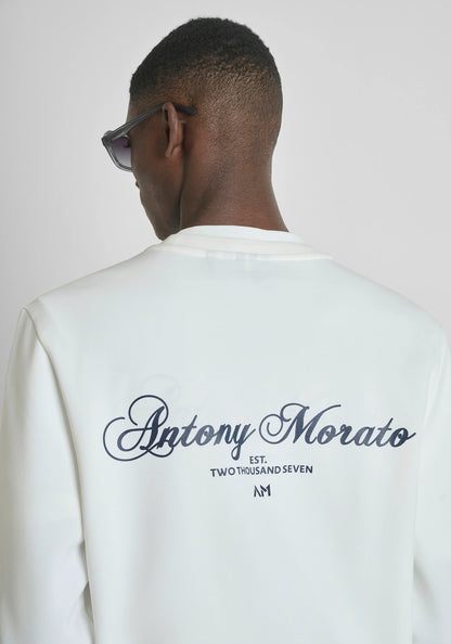 Sweatshirt Branca Antony Morato SS26 Antony Morato