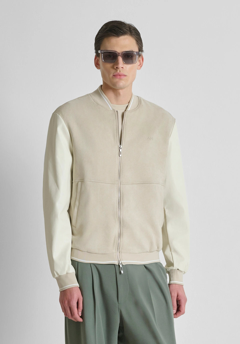 Casaco Bege Antony Morato SS26