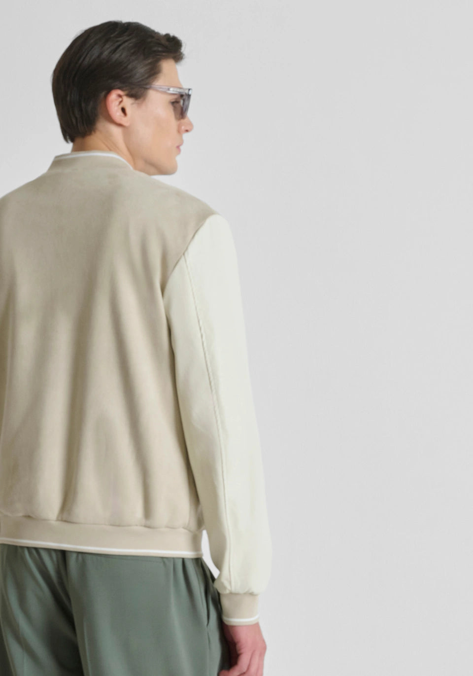 Casaco Bege Antony Morato SS26