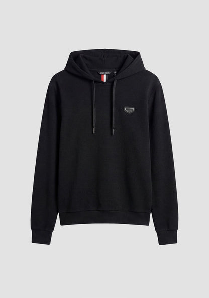 Sweat Preta Relaxed Fit Antony Morato