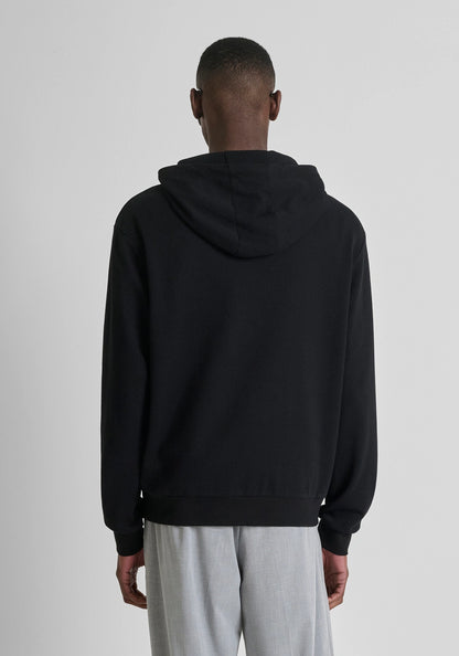 Sweat Preta Relaxed Fit Antony Morato