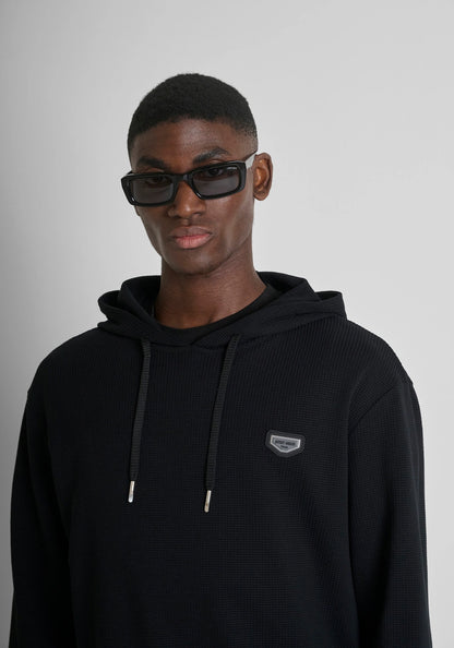 Sweat Preta Relaxed Fit Antony Morato