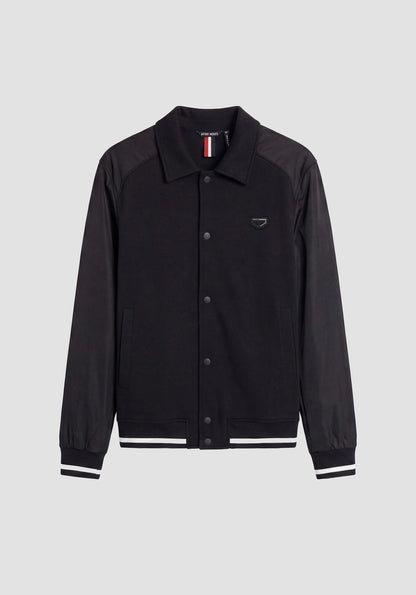 Casaco Camiseiro Preto Antony Morato SS26 Antony Morato
