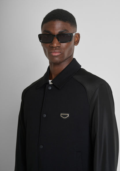 Casaco Camiseiro Preto Antony Morato SS26 Antony Morato