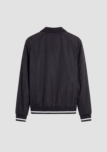 Casaco Camiseiro Preto Antony Morato SS26 Antony Morato