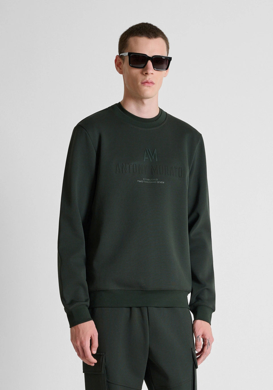 Sweatshirt com Logo Antony Morato Antony Morato