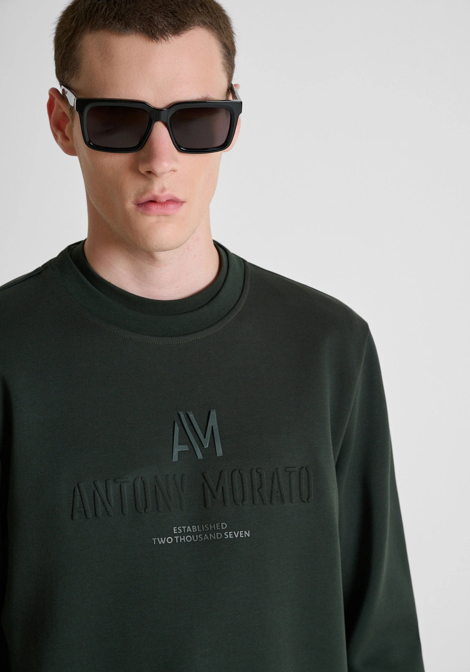 Sweatshirt com Logo Antony Morato Antony Morato