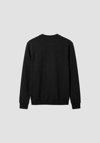 Sweatshirt com Logo Antony Morato Preta Antony Morato