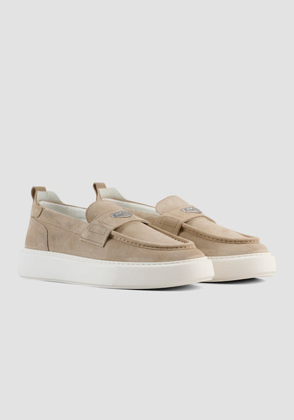 Loafers Bege Antony Morato