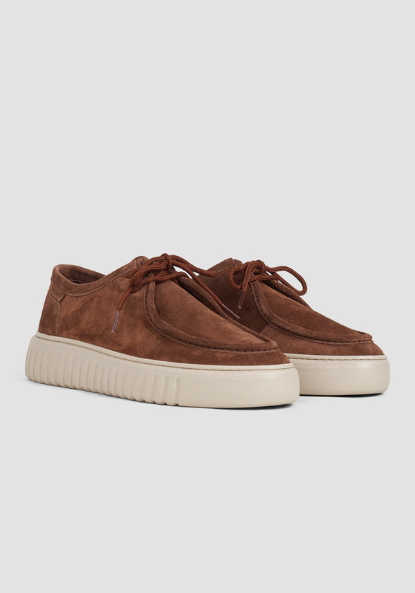 Loafers em Camurça Antony Morato Castanhos Antony Morato