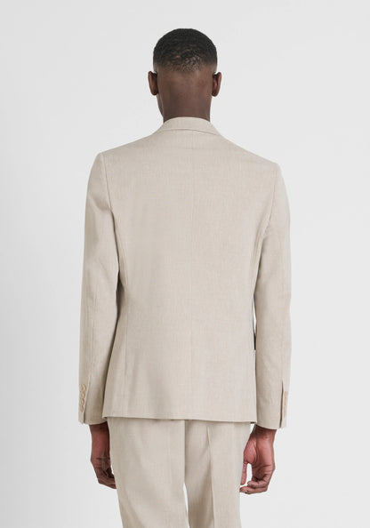 Fato Linho Bege Antony Morato SS25 Antony Morato