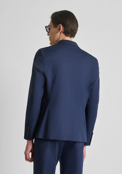 Blazer Azul de Sarja Antony Morato