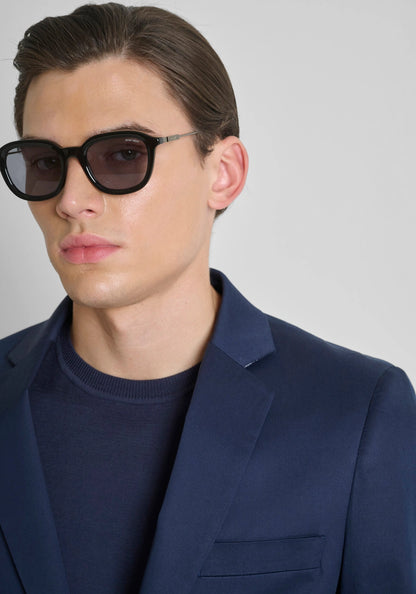 Blazer Azul de Sarja Antony Morato