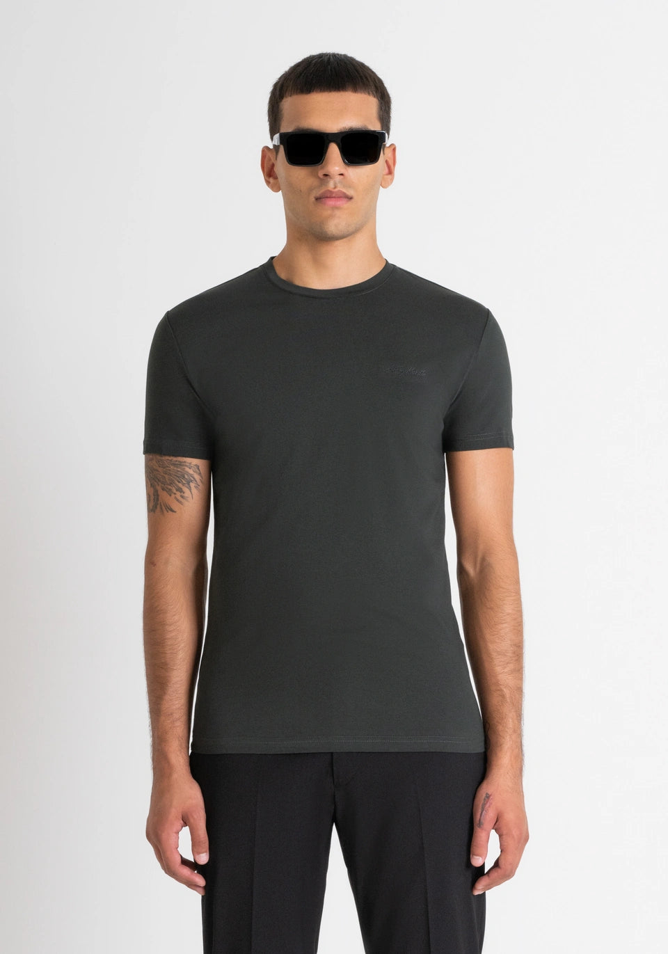 T-shirt Verde Antony Morato MMKS02324 FW24