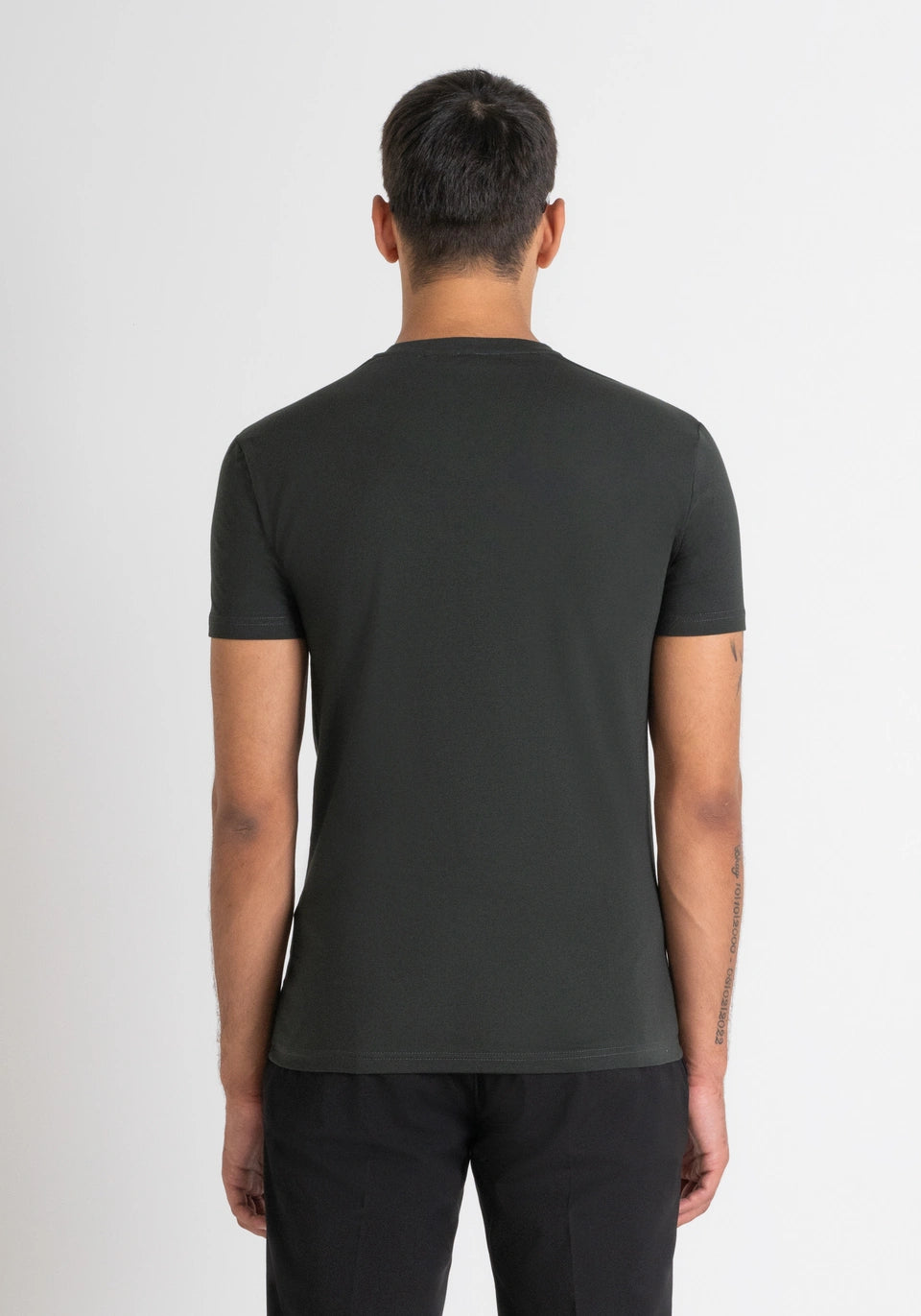 T-shirt Verde Antony Morato MMKS02324 FW24