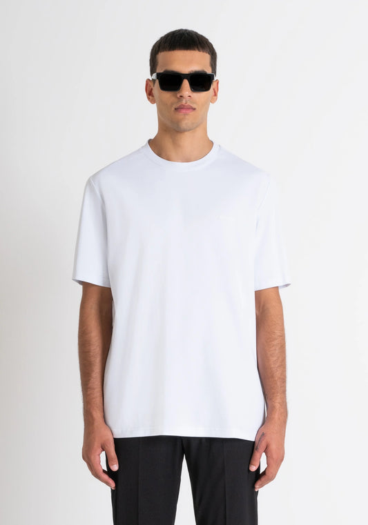 T-shirt Antony Morato Branca MMKS02456-FA100248 FW24