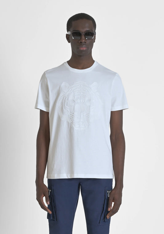 T-shirt Branca Antony Morato MMKS02463 SS25