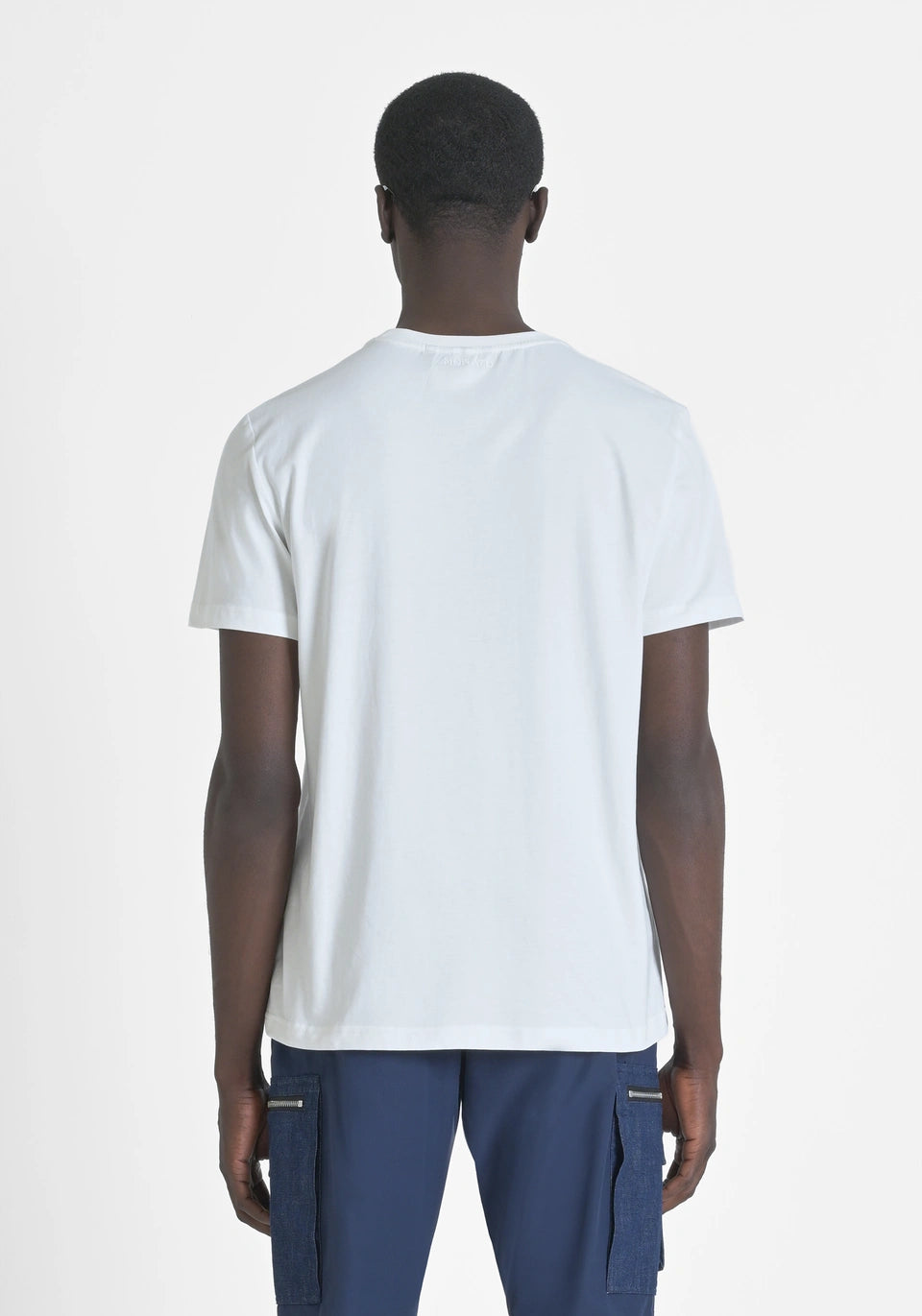 T-shirt Branca Antony Morato MMKS02463 SS25