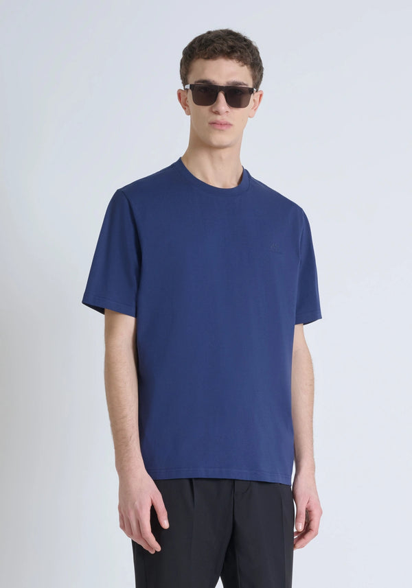 T-shirt Azul Antony Morato SS25