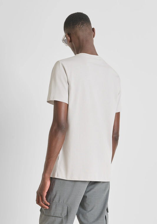 T-shirt Cinza Antony Morato FW25