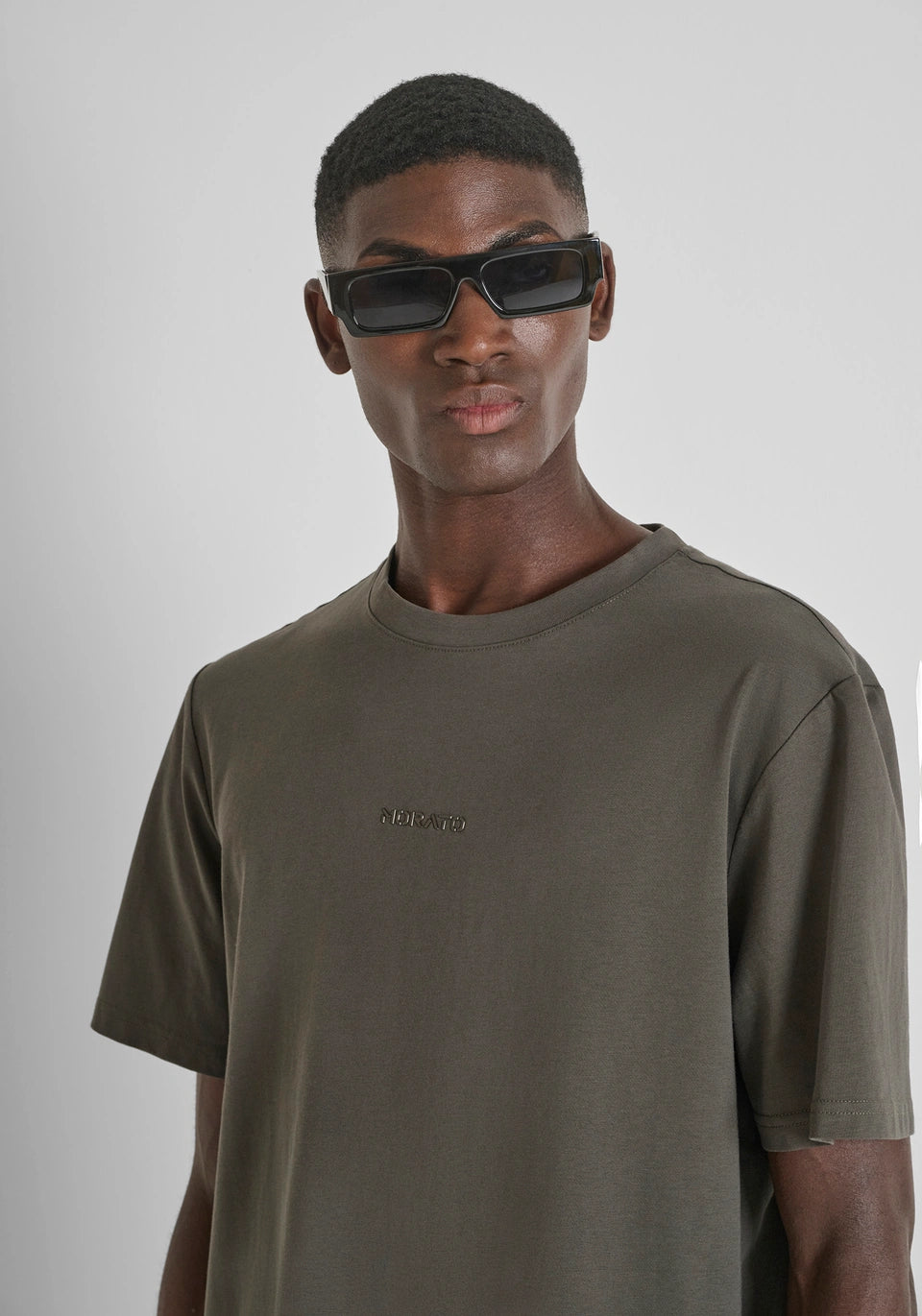 T-shirt Verde Escuro Antony Morato FW25