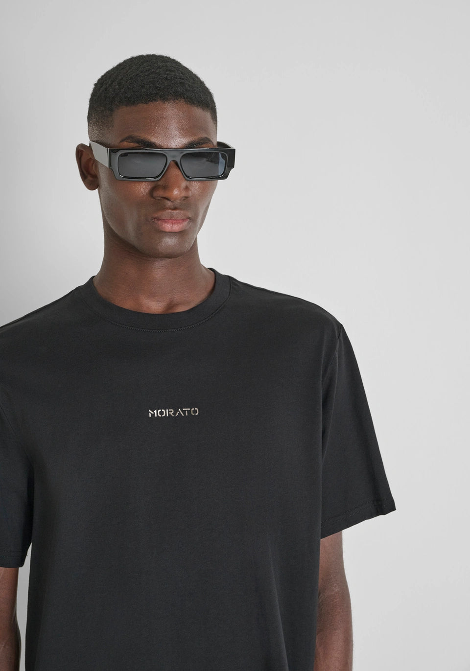 T-shirt Preta Antony Morato FW25